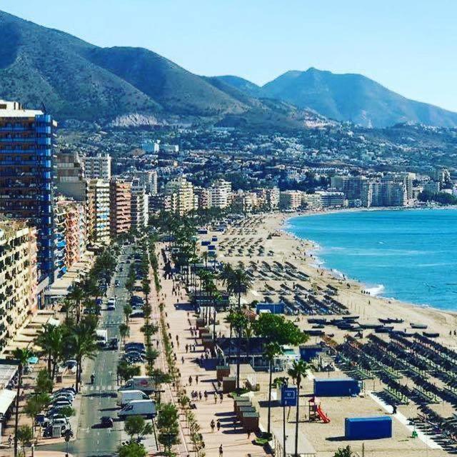 Apartment Los Boliches Fuengirola Malaga Spain Exteriér fotografie